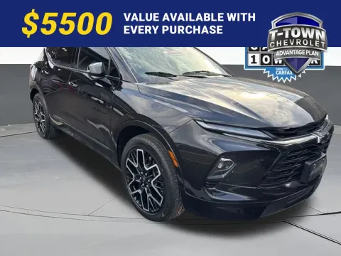 Black 2024 Chevrolet Blazer RS for sale in Tulsa, OK