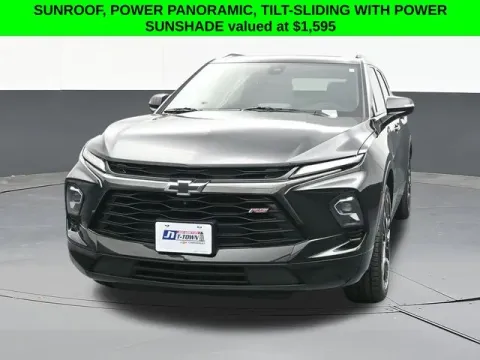 Photos of 2024 Chevrolet Blazer RS for sale in Tulsa, OK at Jim Norton T-Town Chevrolet