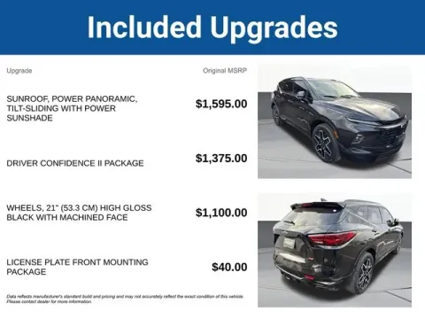 More photos of 2024 Chevrolet Blazer RS at Jim Norton T-Town Chevrolet, OK