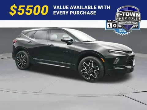 Black 2024 Chevrolet Blazer RS for sale in Tulsa, OK