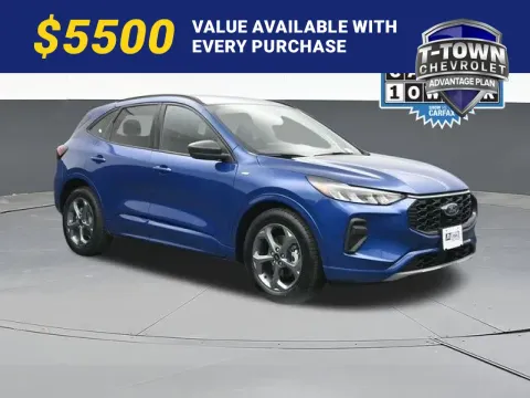 Blue 2023 Ford Escape ST-Line for sale in Tulsa, OK
