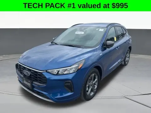 Photos of 2023 Ford Escape ST-Line for sale in Tulsa, OK at Jim Norton T-Town Chevrolet