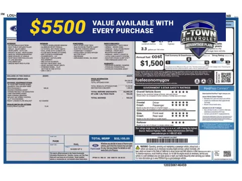 Blue 2023 Ford Escape ST-Line for sale in Tulsa, OK