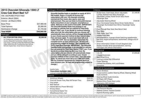 Another view of 2015 Chevrolet Silverado 1500 LT for sale in Tulsa, OK at Jim Norton T-Town Chevrolet