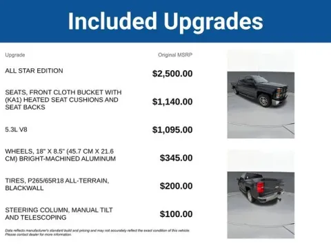 More photos of 2015 Chevrolet Silverado 1500 LT at Jim Norton T-Town Chevrolet, OK