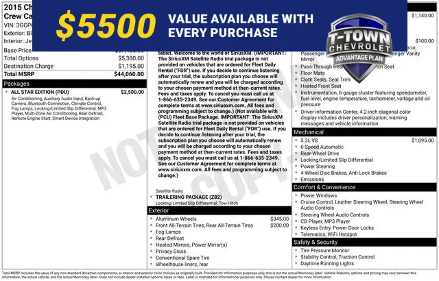 Black 2015 Chevrolet Silverado 1500 LT for sale in Tulsa, OK