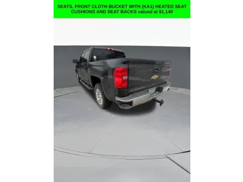 More photos of 2015 Chevrolet Silverado 1500 LT at Jim Norton T-Town Chevrolet, OK