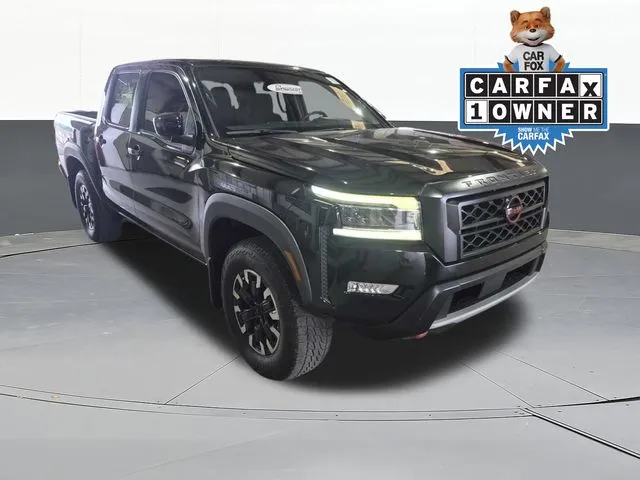 Black 2023 Nissan Frontier PRO-4X for sale in Tulsa, OK