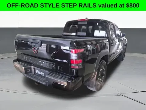 More photos of 2023 Nissan Frontier PRO-4X at Jim Norton T-Town Chevrolet, OK