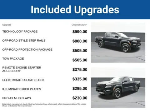 More photos of 2023 Nissan Frontier PRO-4X at Jim Norton T-Town Chevrolet, OK