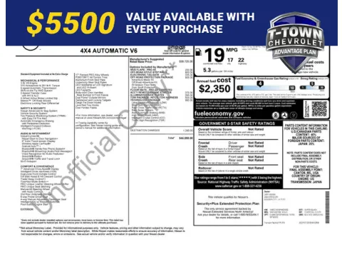 Black 2023 Nissan Frontier PRO-4X for sale in Tulsa, OK