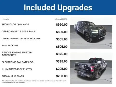 More photos of 2023 Nissan Frontier PRO-4X at Jim Norton T-Town Chevrolet, OK