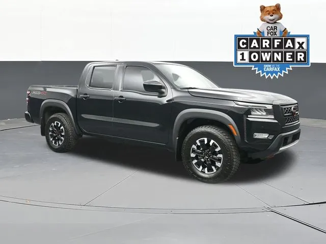 Black 2023 Nissan Frontier PRO-4X for sale in Tulsa, OK