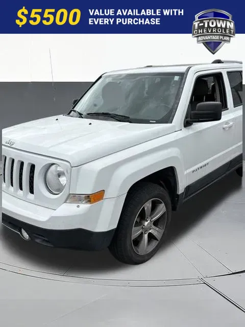 White 2016 Jeep Patriot High Altitude for sale in Tulsa, OK