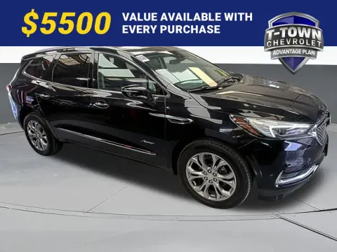 Black 2019 Buick Enclave Avenir for sale in Tulsa, OK