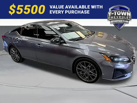 Gray 2023 Nissan Altima 2.0 SR for sale in Tulsa, OK