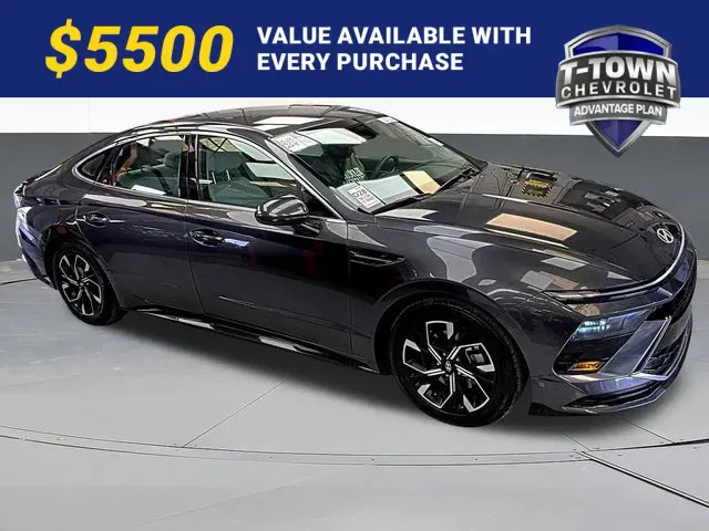 Gray 2025 Hyundai Sonata SEL for sale in Tulsa, OK