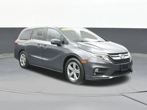Beige 2018 Honda Odyssey EX-L for sale in Tulsa, OK