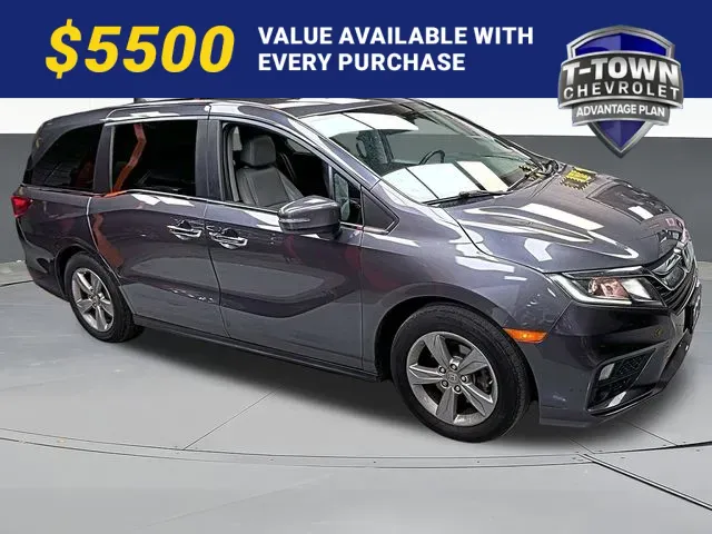 Beige 2018 Honda Odyssey EX-L for sale in Tulsa, OK