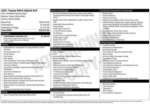 Another view of 2021 Toyota RAV4 Hybrid XLE for sale in Tulsa, OK at Jim Norton T-Town Chevrolet