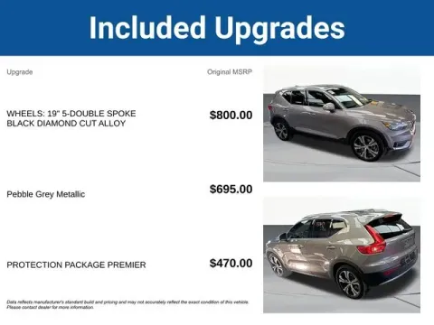 More photos of 2021 Volvo XC40 T5 Inscription at Jim Norton T-Town Chevrolet, OK