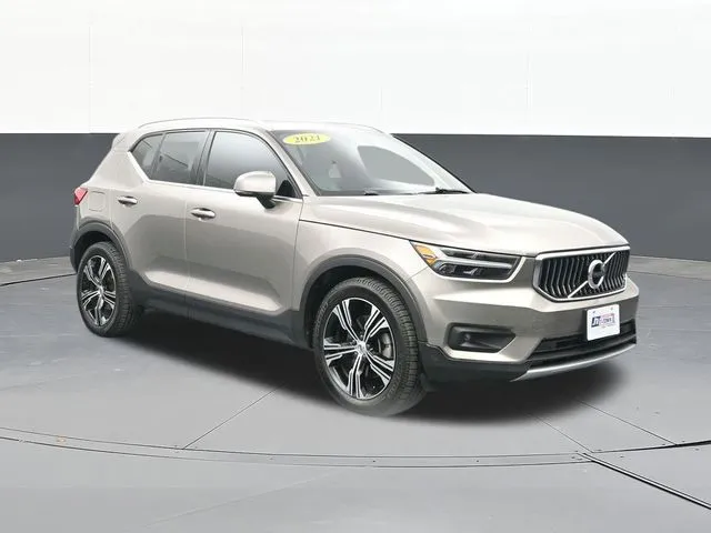 Gray 2021 Volvo XC40 T5 Inscription for sale in Tulsa, OK