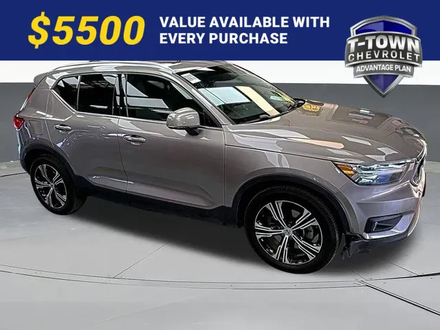Gray 2021 Volvo XC40 T5 Inscription for sale in Tulsa, OK