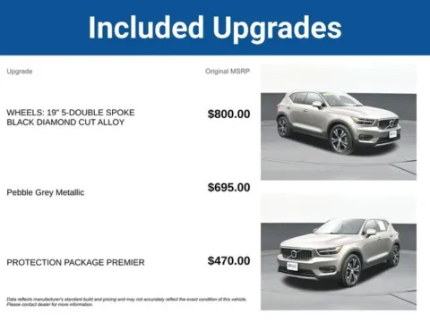 More photos of 2021 Volvo XC40 T5 Inscription at Jim Norton T-Town Chevrolet, OK