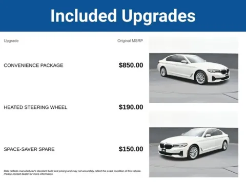 More photos of 2021 BMW 5 Series 530i at Jim Norton T-Town Chevrolet, OK