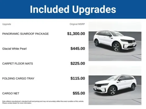 More photos of 2023 Kia Sorento EX at Jim Norton T-Town Chevrolet, OK