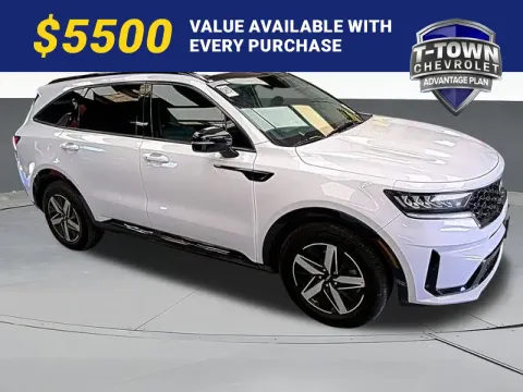 White 2023 Kia Sorento EX for sale in Tulsa, OK