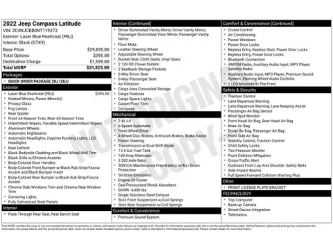 Another view of 2022 Jeep Compass Latitude for sale in Tulsa, OK at Jim Norton T-Town Chevrolet