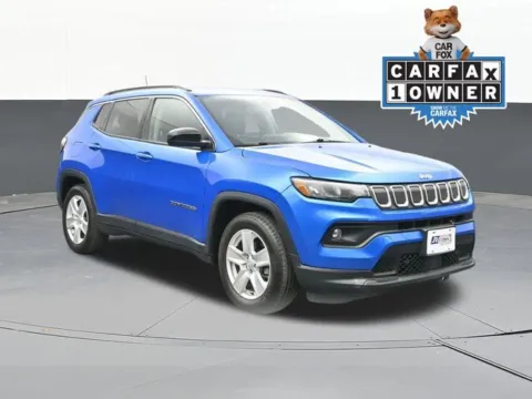 Blue 2022 Jeep Compass Latitude for sale in Tulsa, OK