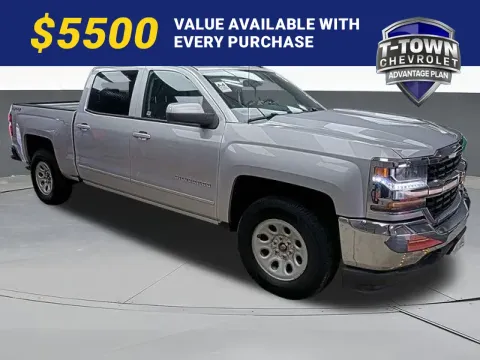 Silver 2016 Chevrolet Silverado 1500 LT for sale in Tulsa, OK