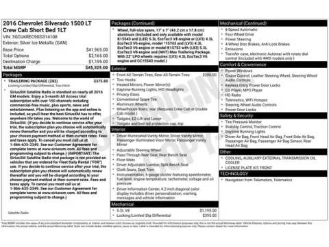 Another view of 2016 Chevrolet Silverado 1500 LT for sale in Tulsa, OK at Jim Norton T-Town Chevrolet