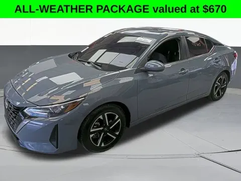 Photos of 2025 Nissan Sentra SV for sale in Tulsa, OK at Jim Norton T-Town Chevrolet