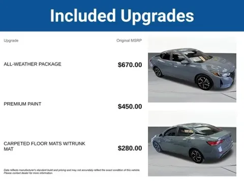 More photos of 2025 Nissan Sentra SV at Jim Norton T-Town Chevrolet, OK