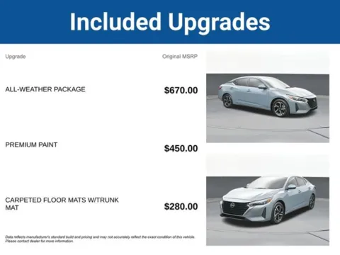 More photos of 2025 Nissan Sentra SV at Jim Norton T-Town Chevrolet, OK