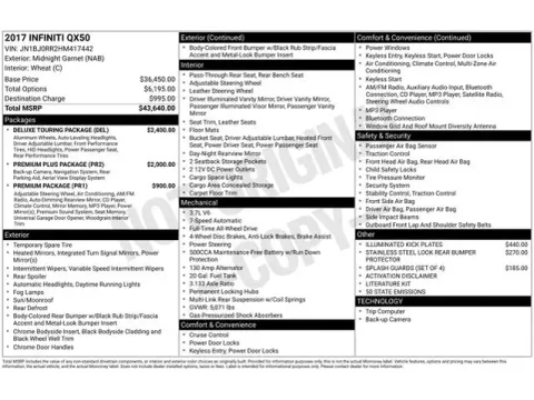 Another view of 2017 INFINITI QX50 for sale in Tulsa, OK at Jim Norton T-Town Chevrolet