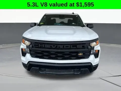 Photos of 2024 Chevrolet Silverado 1500 WT for sale in Tulsa, OK at Jim Norton T-Town Chevrolet