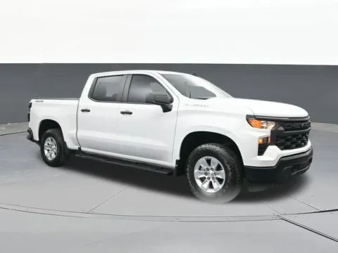 White 2024 Chevrolet Silverado 1500 WT for sale in Tulsa, OK