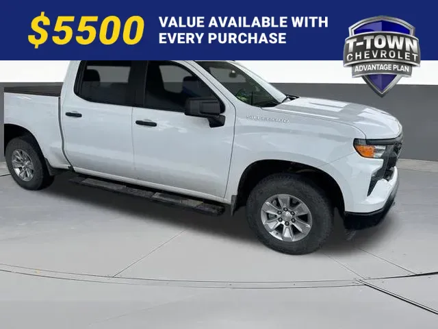 White 2024 Chevrolet Silverado 1500 WT for sale in Tulsa, OK