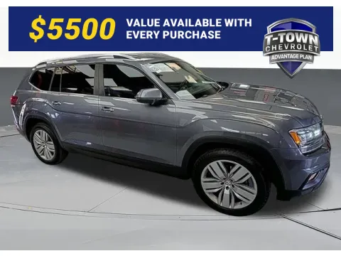 Gray 2019 Volkswagen Atlas 3.6L V6 SE for sale in Tulsa, OK