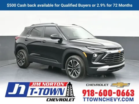 Black 2026 Chevrolet TrailBlazer LT for sale in Tulsa, OK