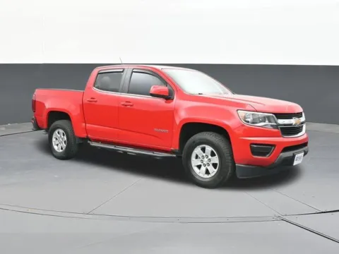 Red 2016 Chevrolet Colorado Work Truck for sale in Tulsa, OK
