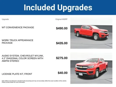 More photos of 2016 Chevrolet Colorado Work Truck at Jim Norton T-Town Chevrolet, OK