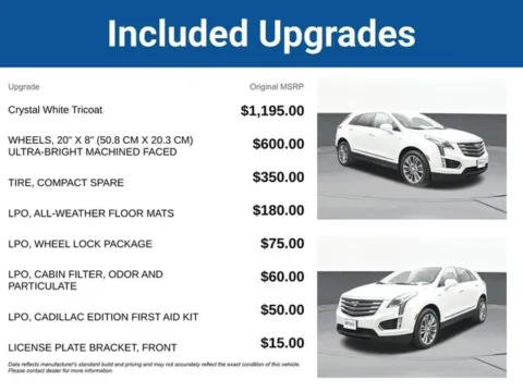 More photos of 2017 Cadillac XT5 Premium Luxury at Jim Norton T-Town Chevrolet, OK