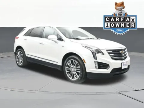 White 2017 Cadillac XT5 Premium Luxury for sale in Tulsa, OK
