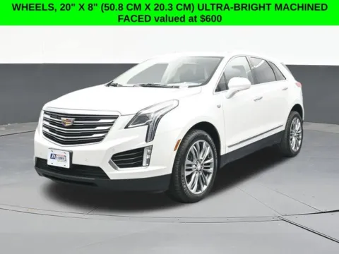 More photos of 2017 Cadillac XT5 Premium Luxury at Jim Norton T-Town Chevrolet, OK