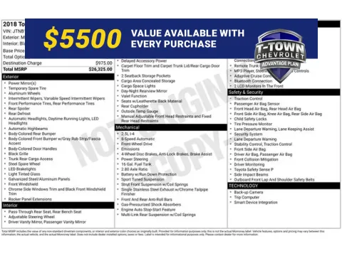 White 2018 Toyota Camry L for sale in Tulsa, OK